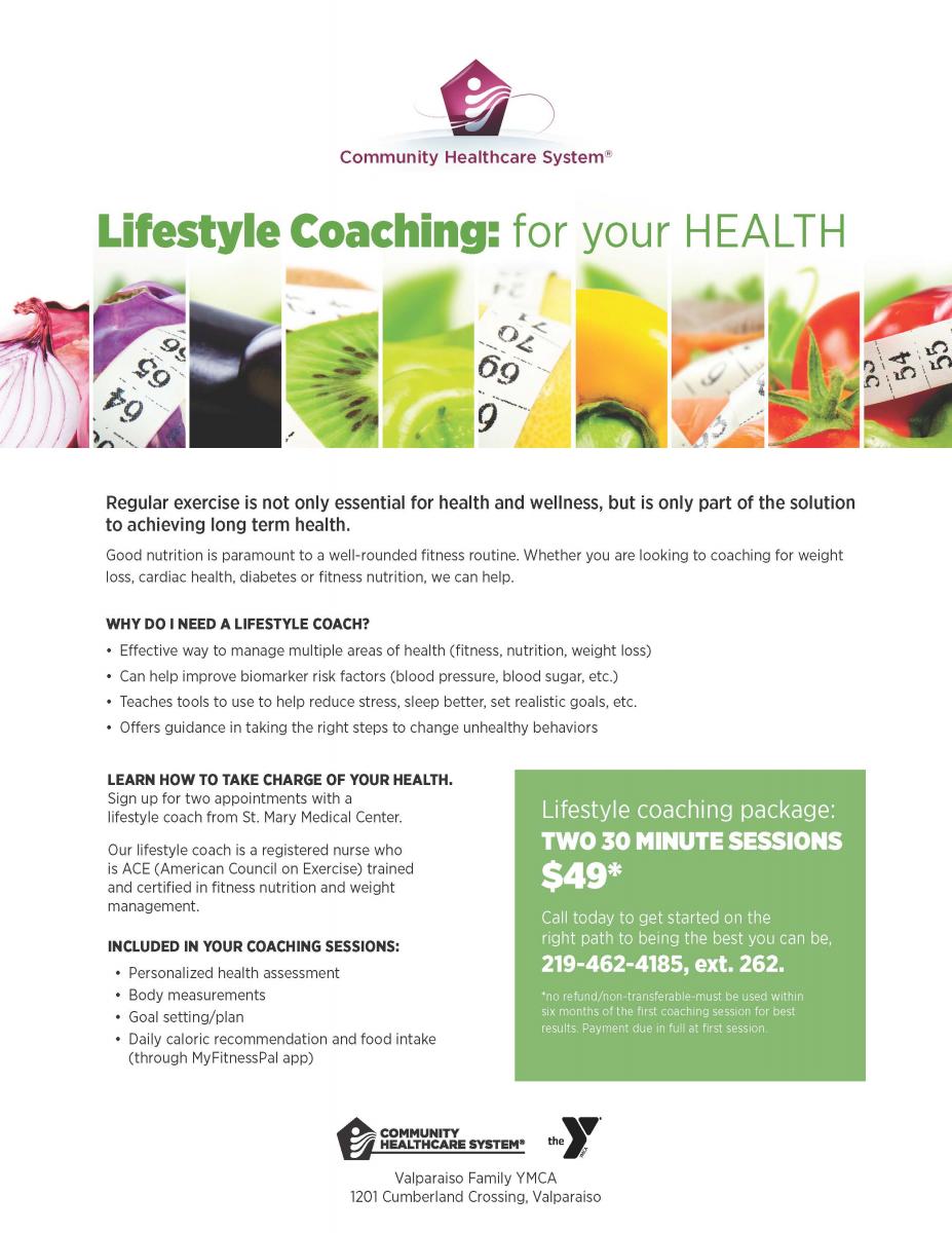 Ask the Nurse Valparaiso Family YMCA